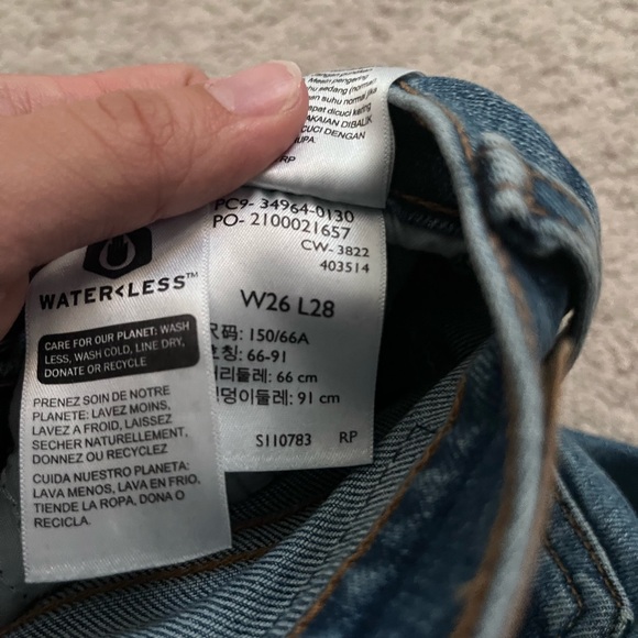 Levi’s Wedgie Straight - Picture 5 of 5